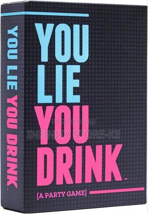 You Lie You Drink Card Game - thumbnail 2
