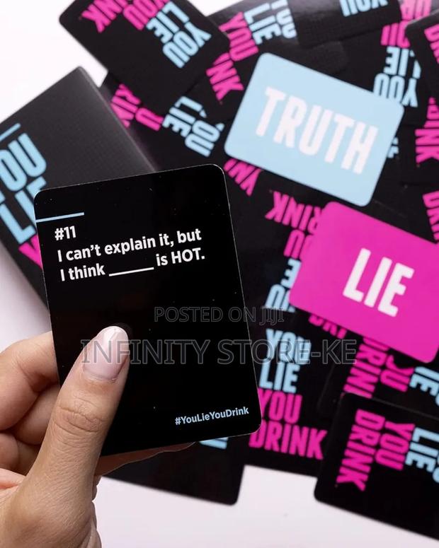 You Lie You Drink Card Game - thumbnail 3