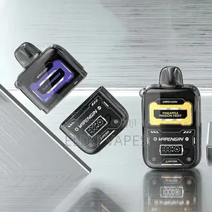 Vapengin Jupiter 2 6500 Puffs Full Kit Vape - Grape Ice