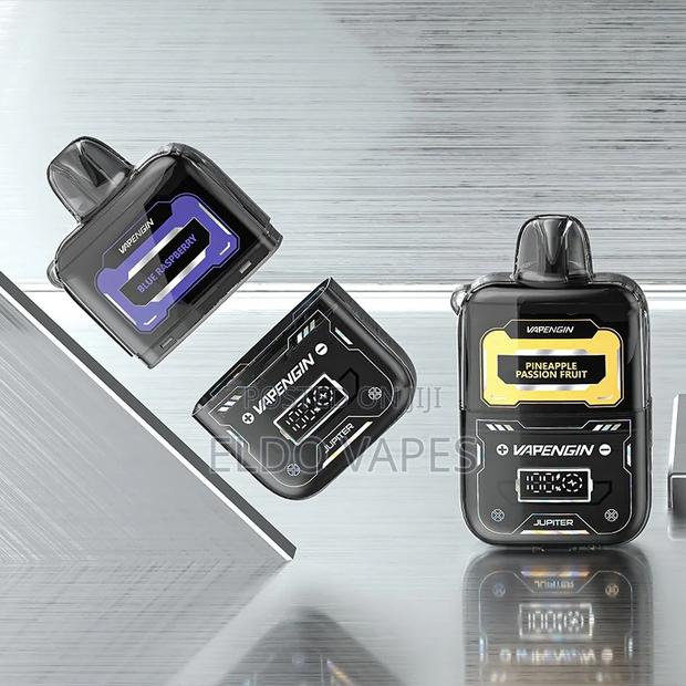 Vapengin Jupiter 2 6500 Puffs Full Kit Vape - Grape Ice - main view