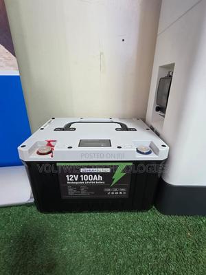 Lithium Valley 12v 100ah Lifepo4 Battery - main view