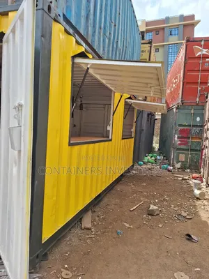 20ft Commercial Kitchen Units- Fabricated To Customers Design.