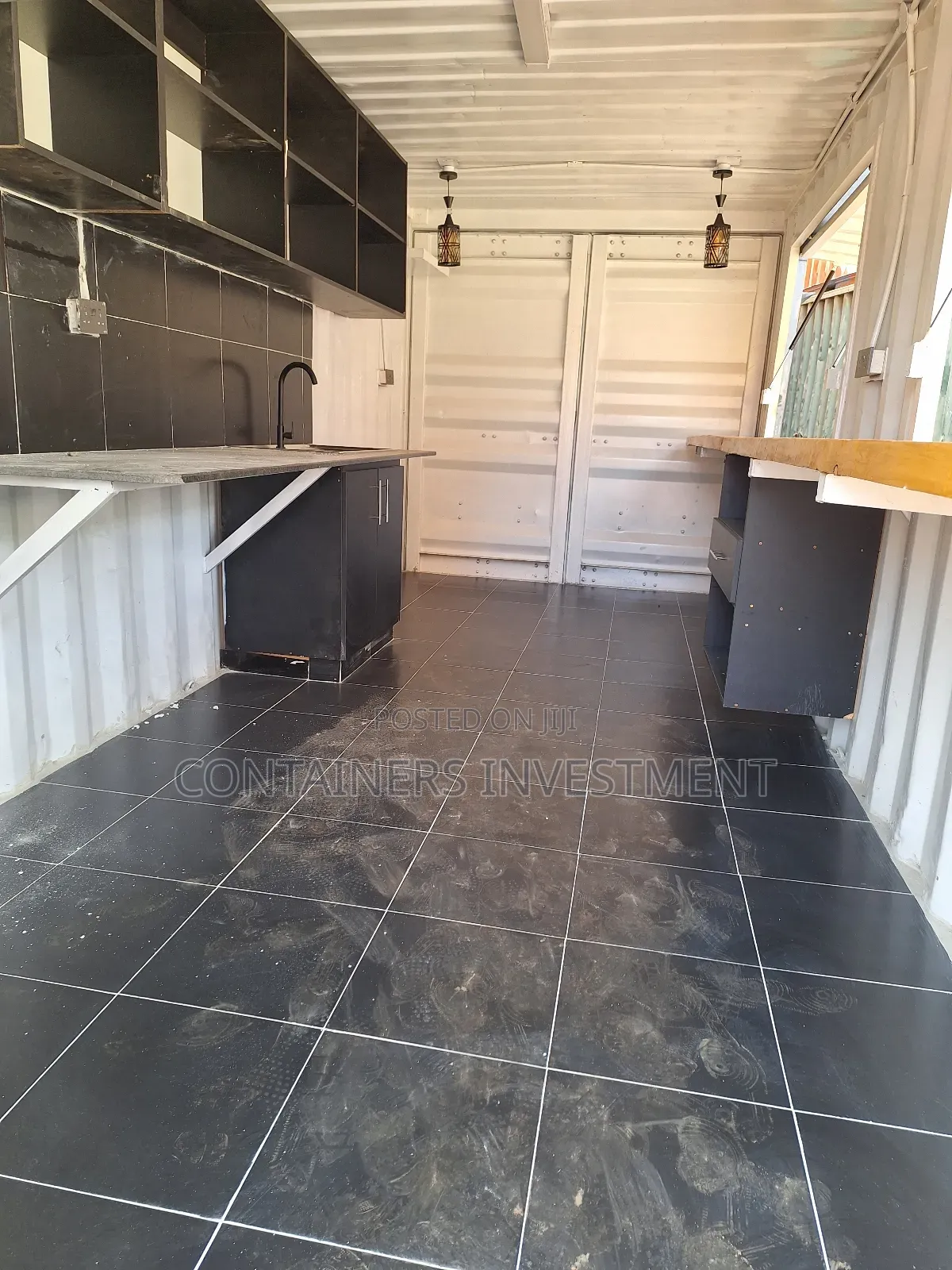 20ft Commercial Kitchen Units- Fabricated To Customers Design.