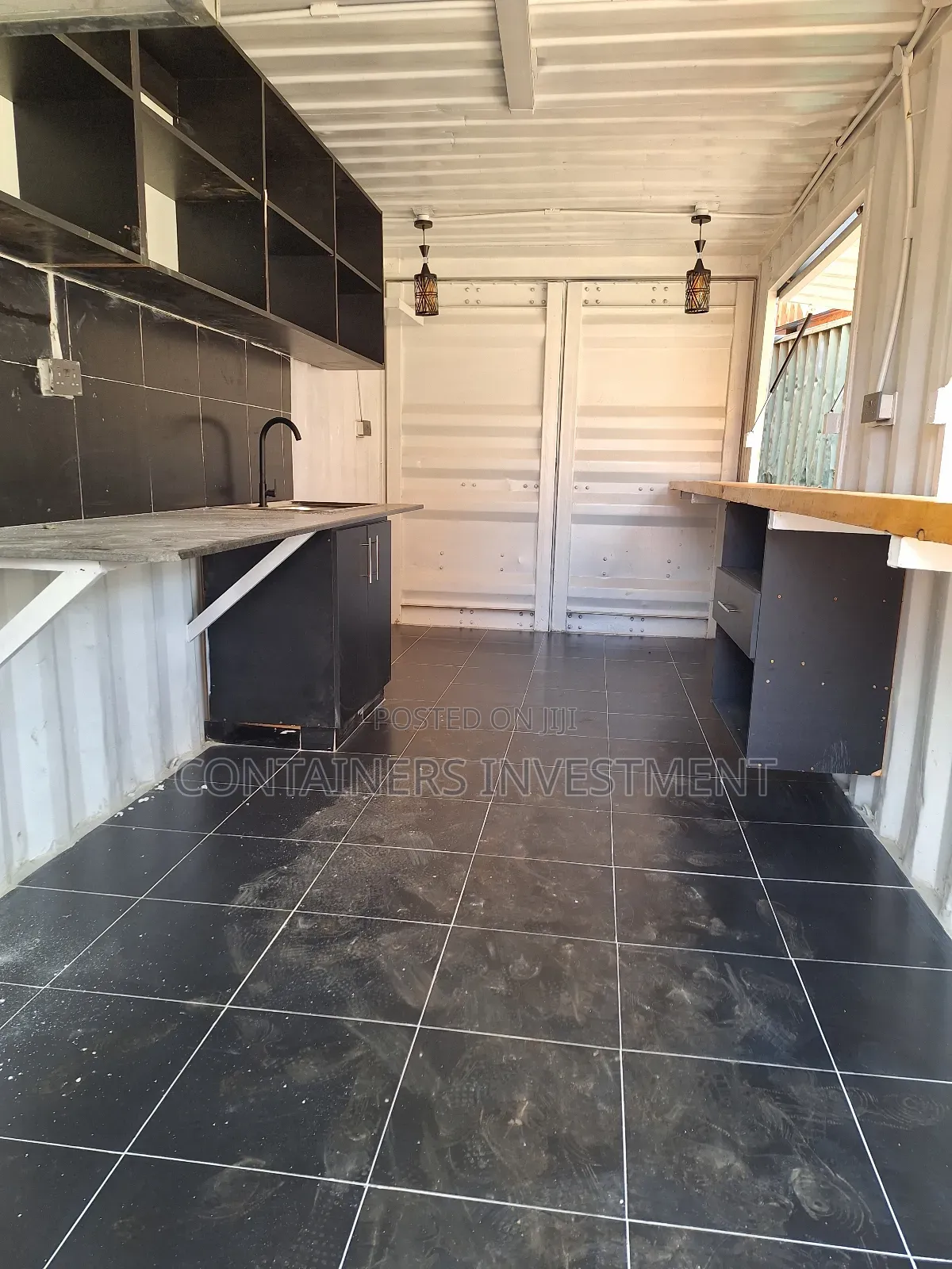 20ft Commercial Kitchen Units- Fabricated To Customers Design.