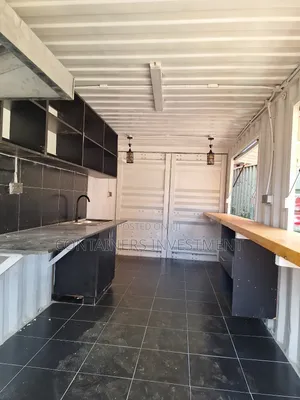 20ft Commercial Kitchen Units- Fabricated To Customers Design.