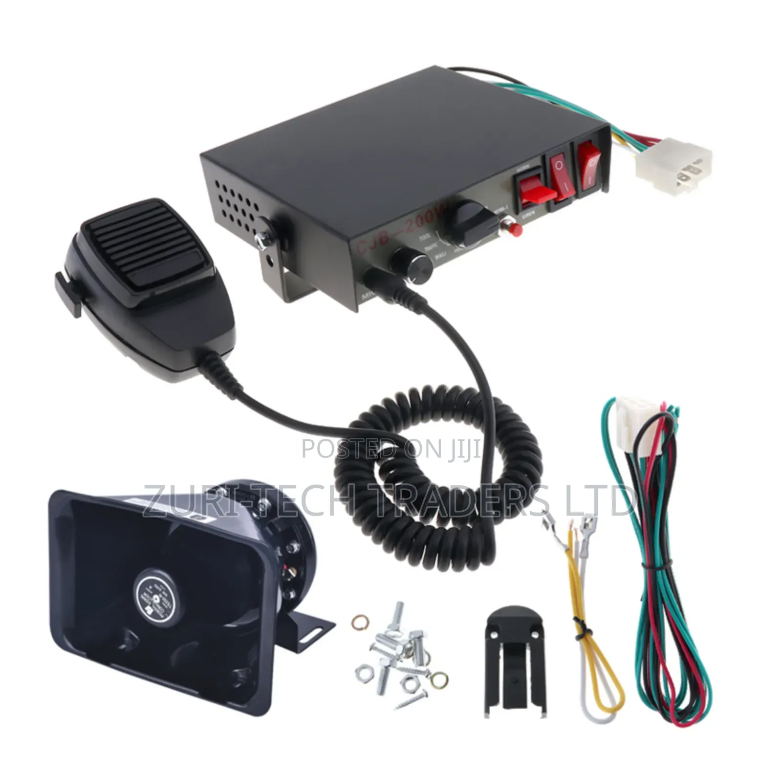 Police Siren 200watts
