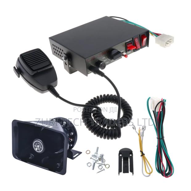Police Siren 200watts
