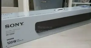 Sony Ht-s100f 2” Single Soundbar With Bluetooth- With 120w...