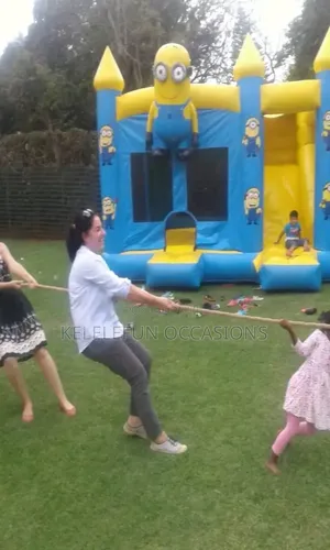 Trampolines and Bouncing Castles for Hir