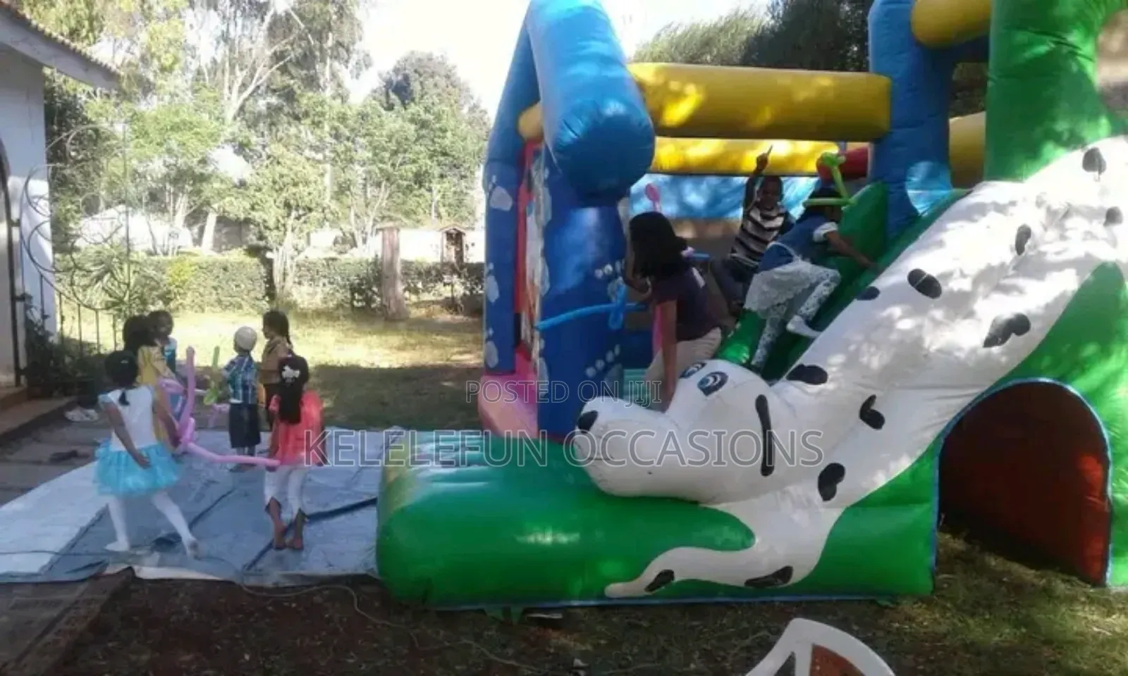 Trampolines and Bouncing Castles for Hir