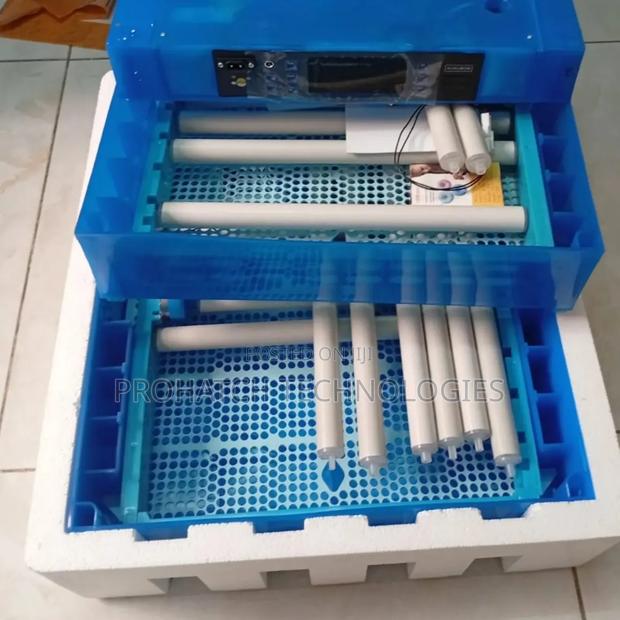 Ac/Dc Automatic Incubator 128 Eggs Capacity