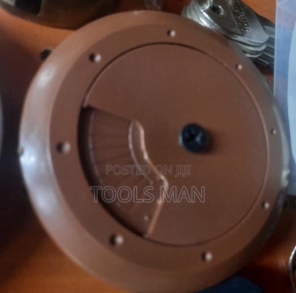 Desk Grommet, 60mm Cable Tidy Wire Management -Brown