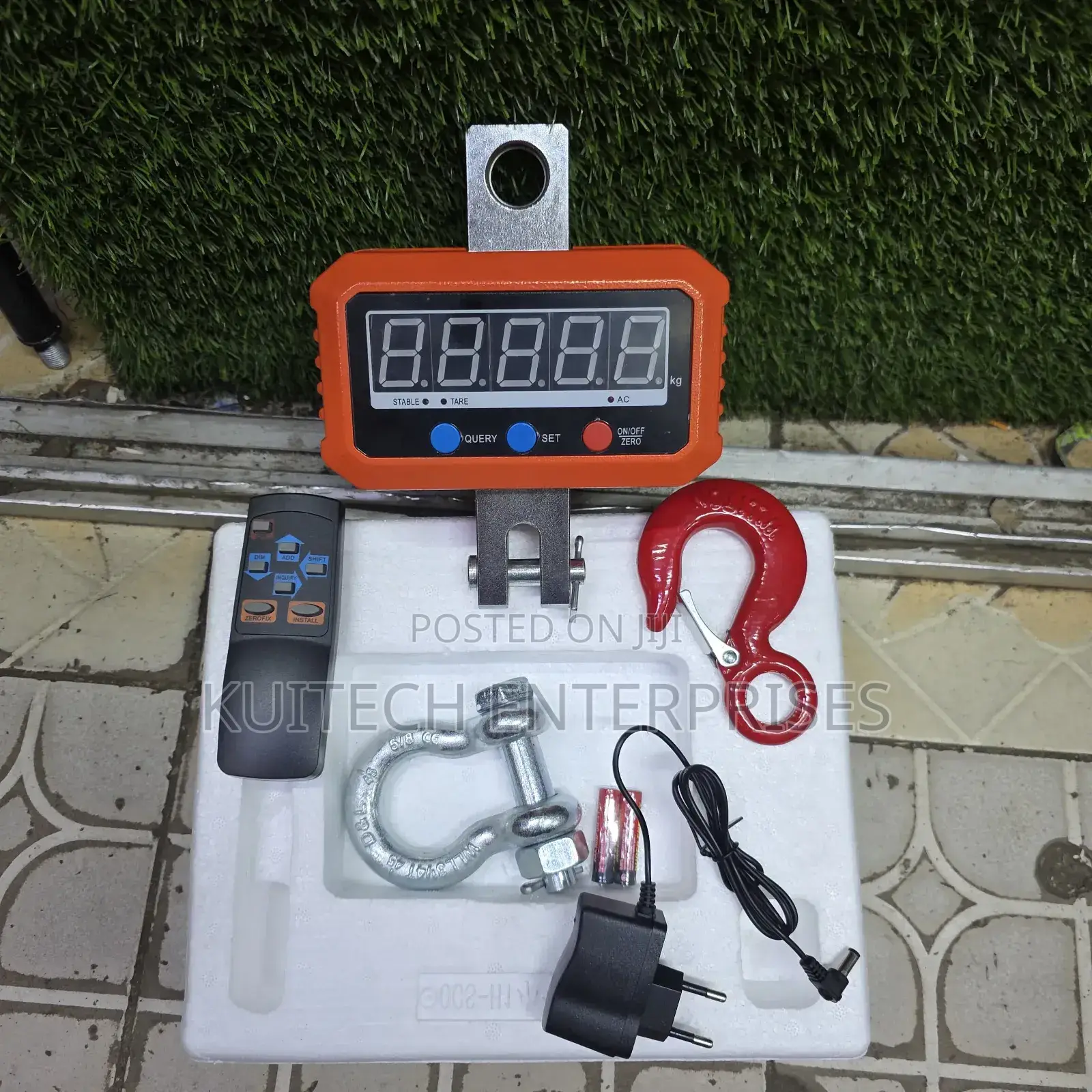 1000kg Portable Crane Scale/ 1ton Hanging Scale