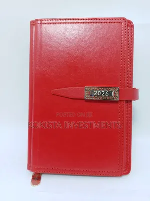 2026 Diaries A5 for Cooperate Use