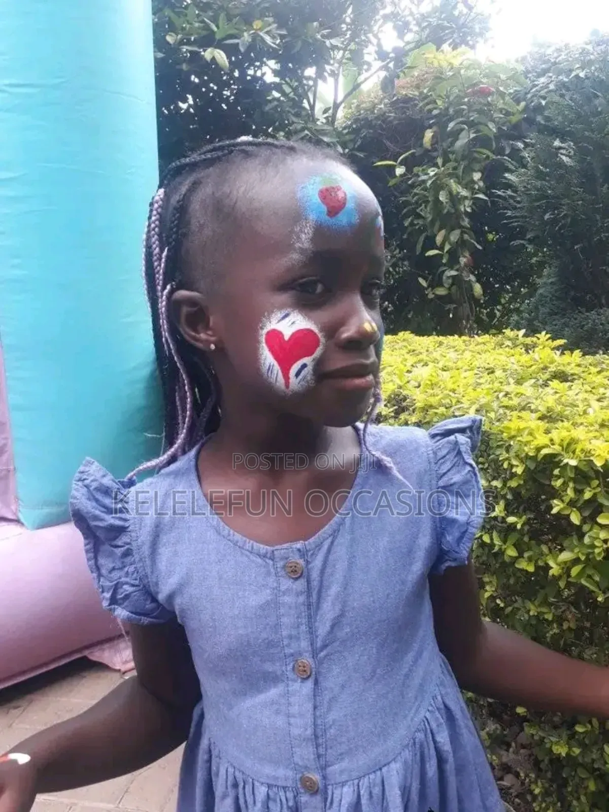 Face Paintingand Pupset Shows