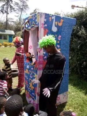 Face Paintingand Pupset Shows
