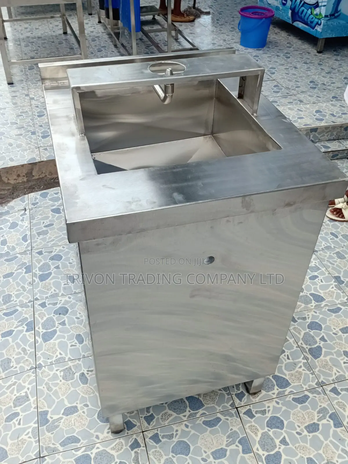 Stainless Steel Jet-type Bottle Rinser – Affordable & Efficient