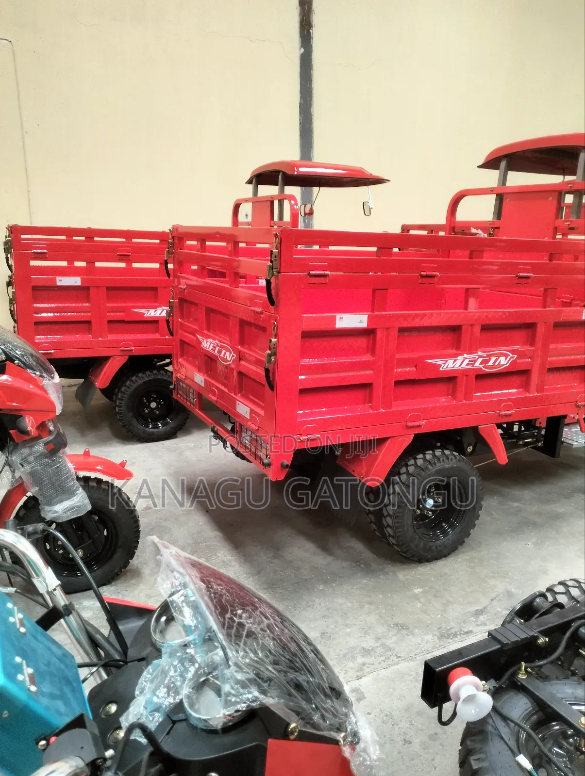 New Motorcycle 2025 Red