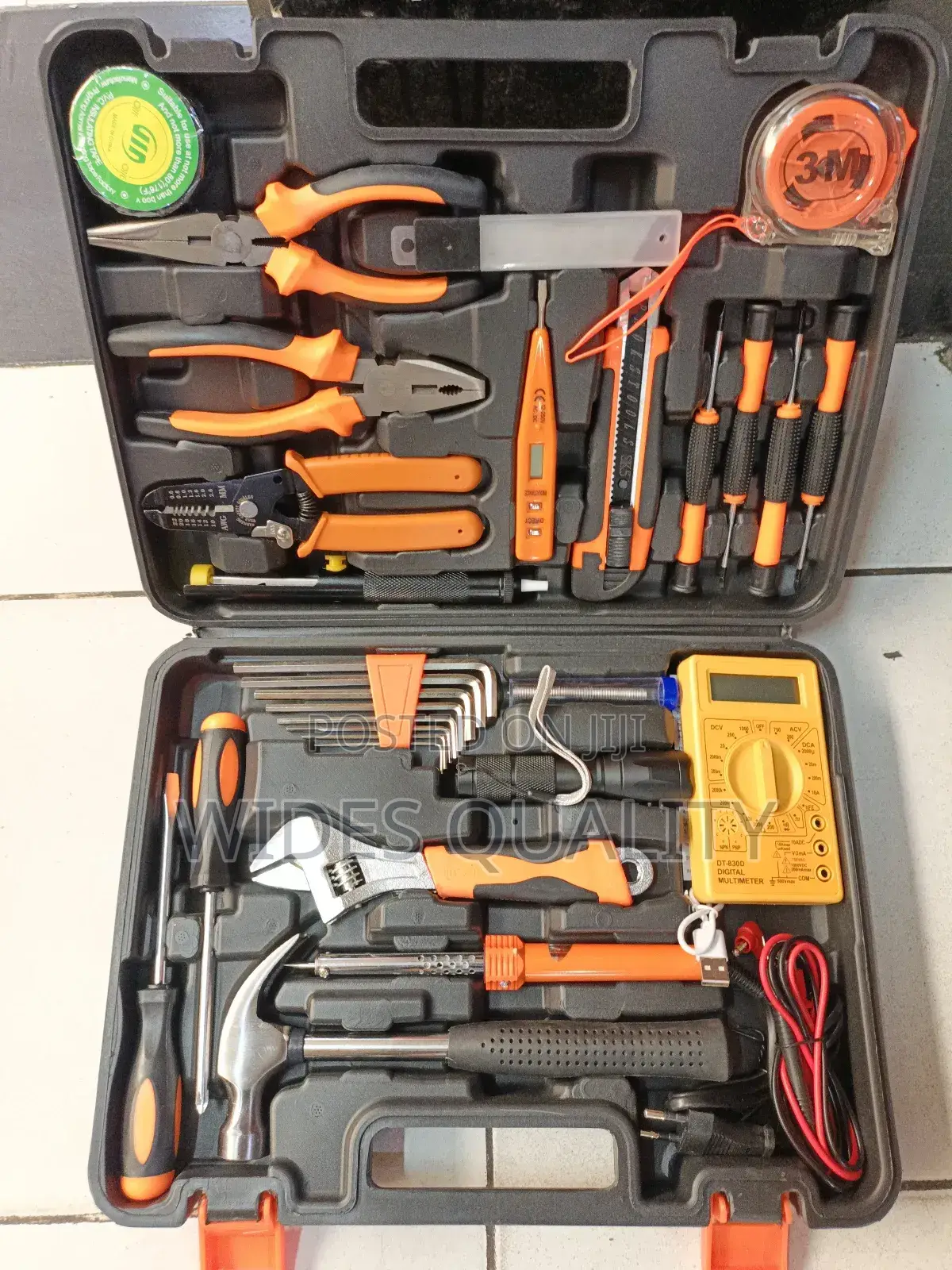 Electrical Repair Toolset35 Pieces.Electrical and Household Hand Tool.