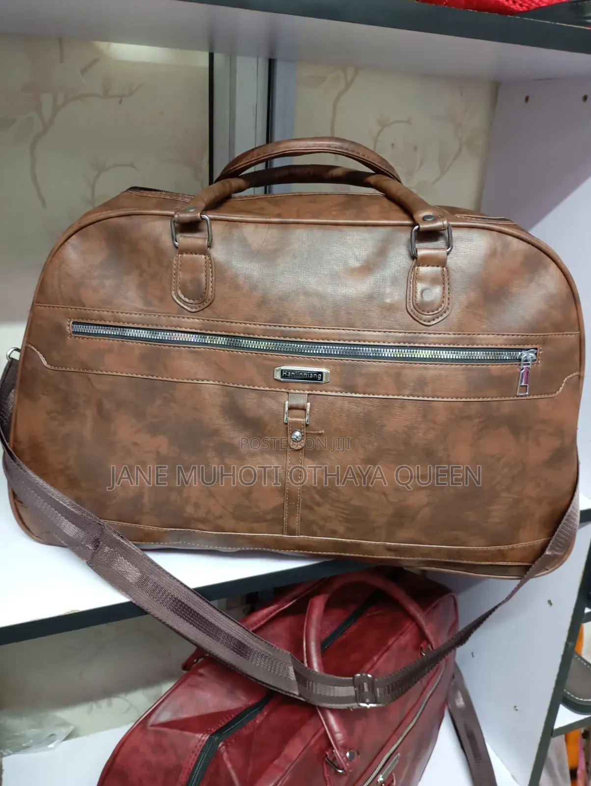 Travel Pu Leather Bag