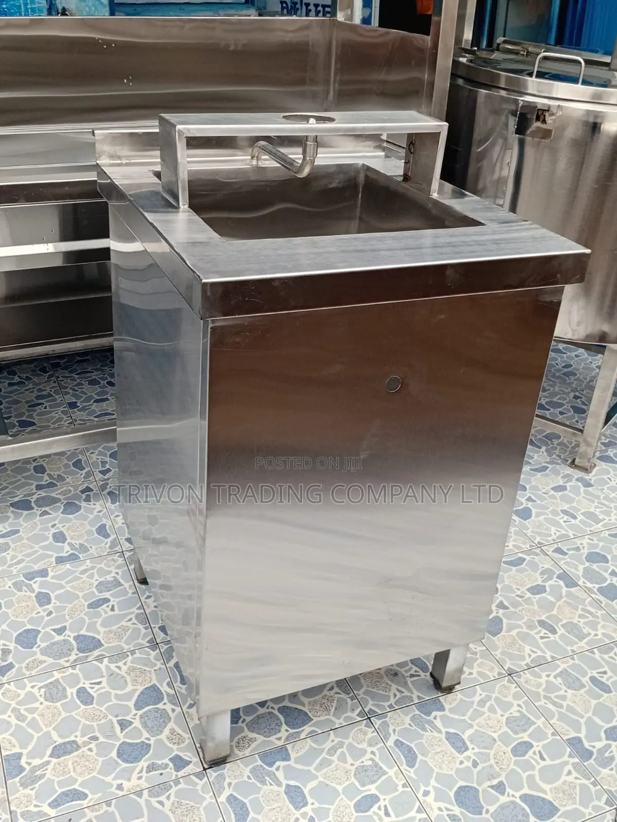 Manual Single Bowl Bottle Rinser (Jet-Type) – High Pressure, Low Cost