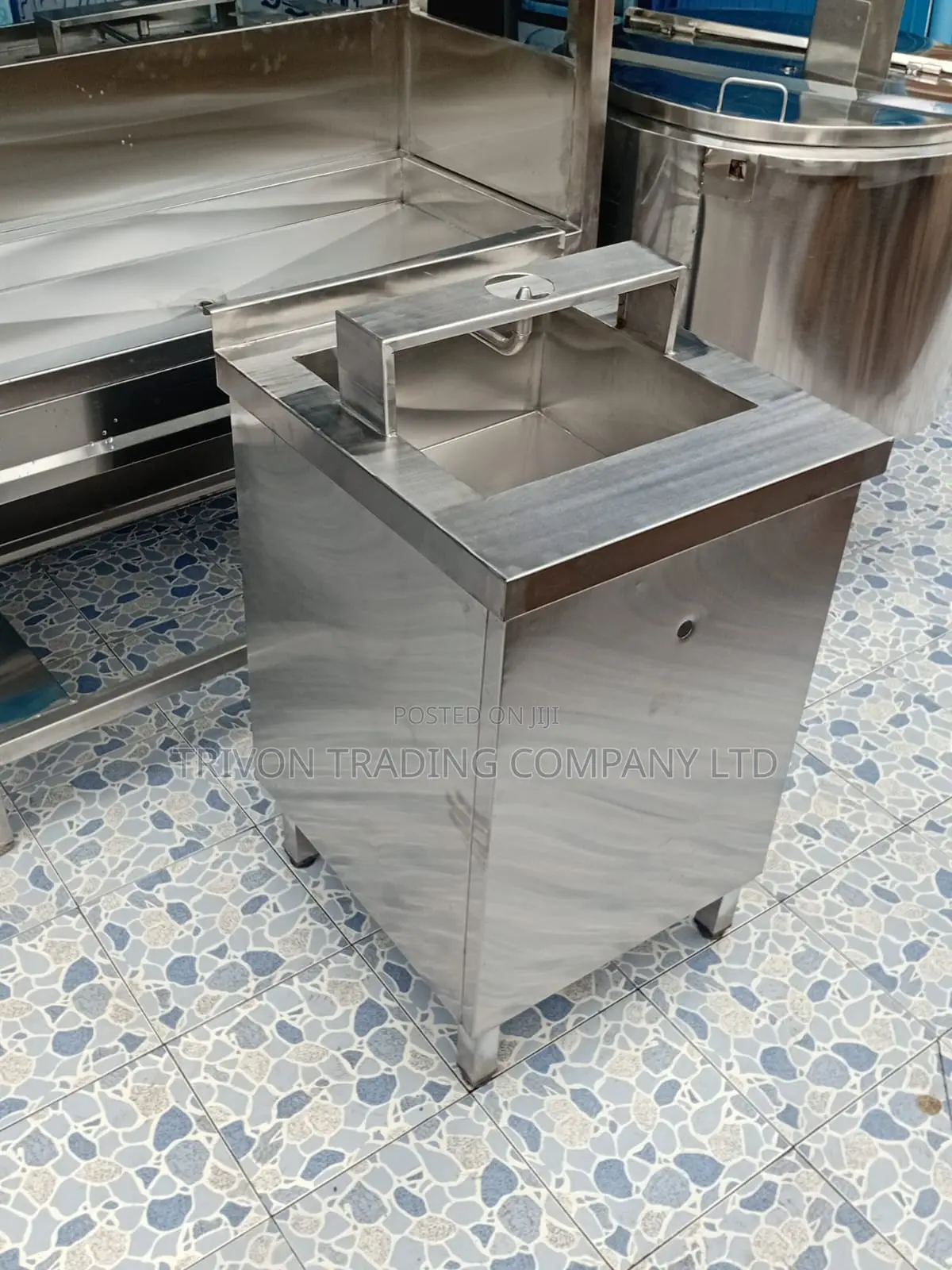 Manual Single Bowl Bottle Rinser (Jet-Type) – High Pressure, Low Cost