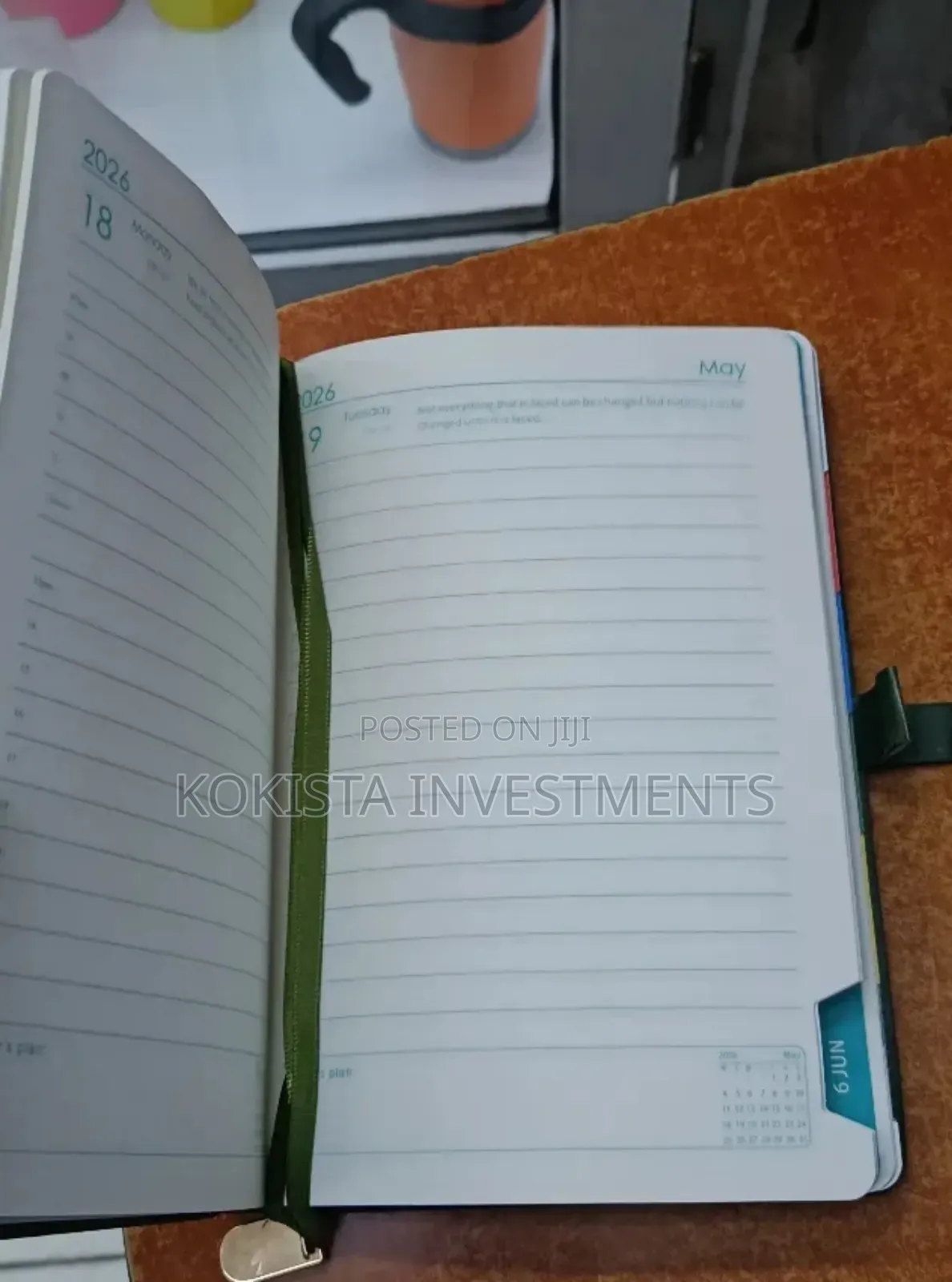 2026 Diaries A5 for Cooperate Use