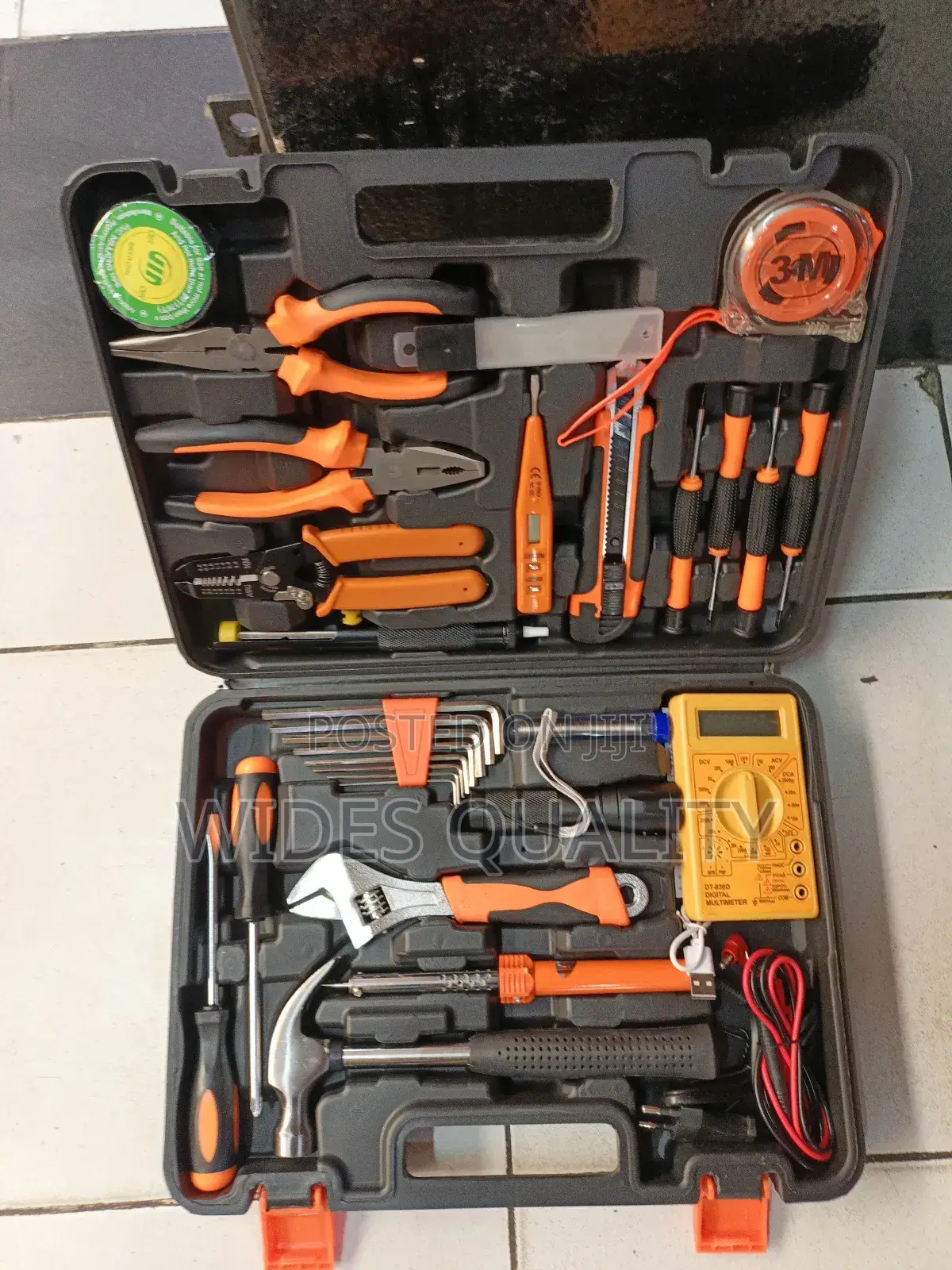Electrical Repair Toolset35 Pieces.Electrical and Household Hand Tool.