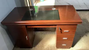 Brown Executive Office Desk