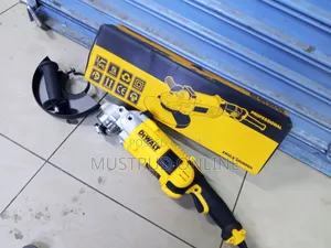 Electric Dewalt Angle Grinder 9"