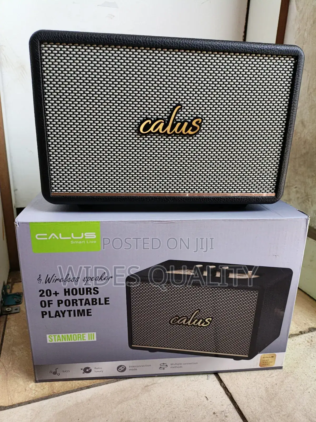 Calus Stanmore Iii Wireless Speaker,