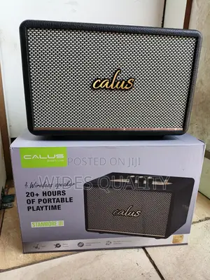 Calus Stanmore Iii Wireless Speaker,