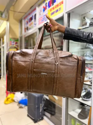 Large Travel Pu Leather Bag