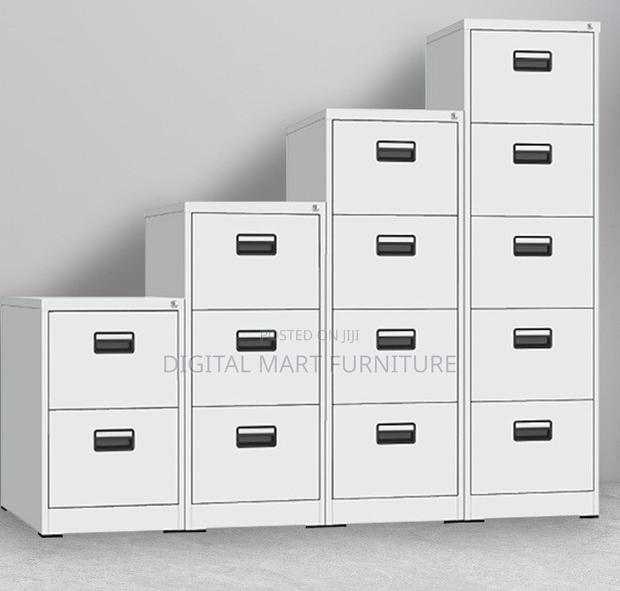 4 Drawer White Modern Modular Furniture - thumbnail 4