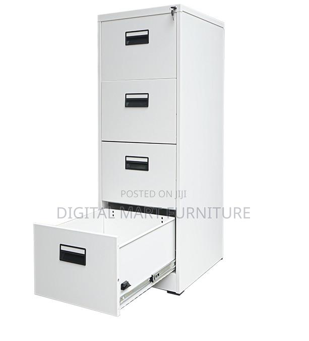 4 Drawer White Modern Modular Furniture - thumbnail 5