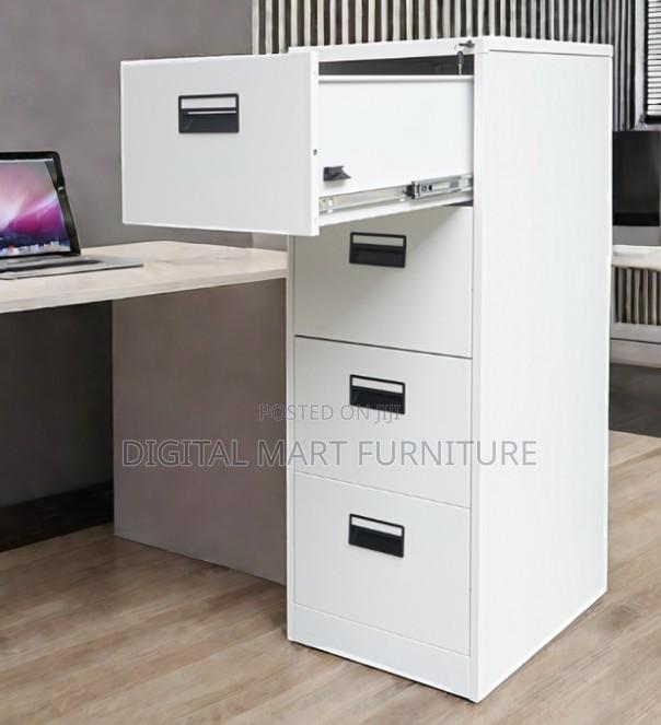 4 Drawer White Modern Modular Furniture - thumbnail 10