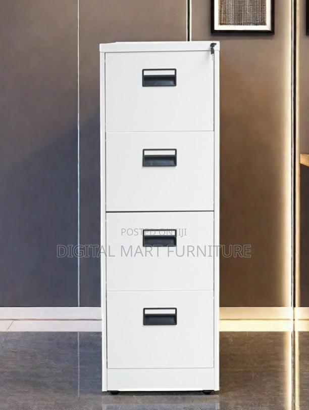 4 Drawer White Modern Modular Furniture - thumbnail 14