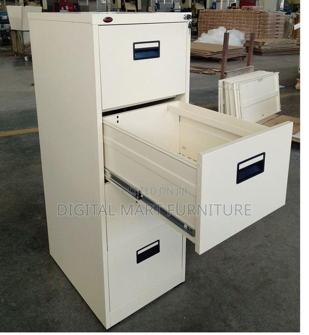 4 Drawer White Modern Modular Furniture - thumbnail 19