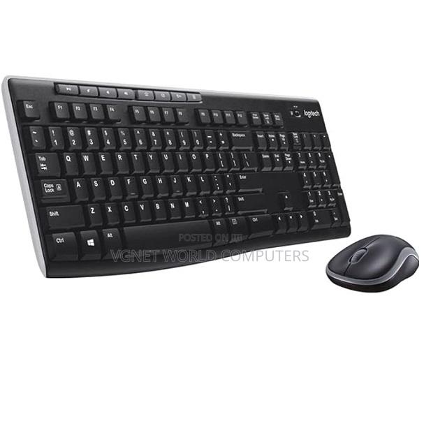 Logitech Mk270 Wireless Keyboard and Mouse Combo - thumbnail 2