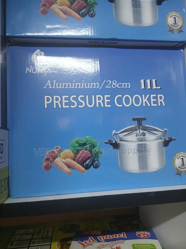 Pressure Cooker 11ltr/28cm Aluminium