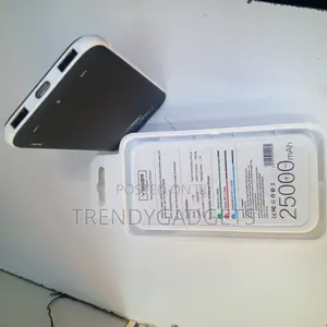 25000mah Veger V11w Power Bank With Flashlight Dual Usb Ports