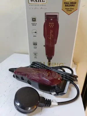Wahl Professional 5-Star Balding Clipper.