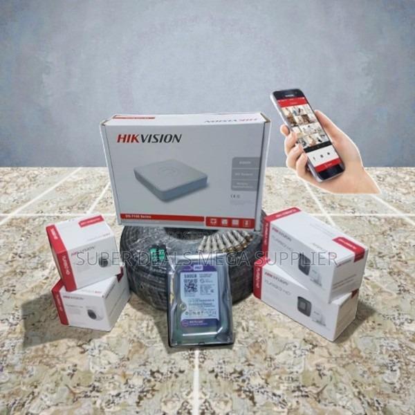 1 Year Warranty Hikvision 4 1080p 2mp CCTV Cameras Complete System Kit