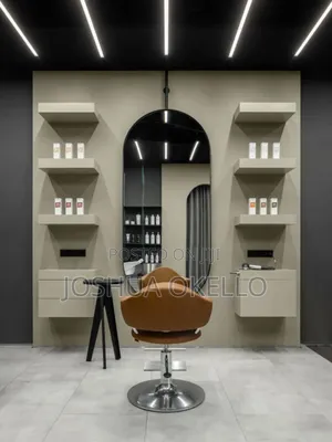 Salon and Barbar Shop Designs and Decorations