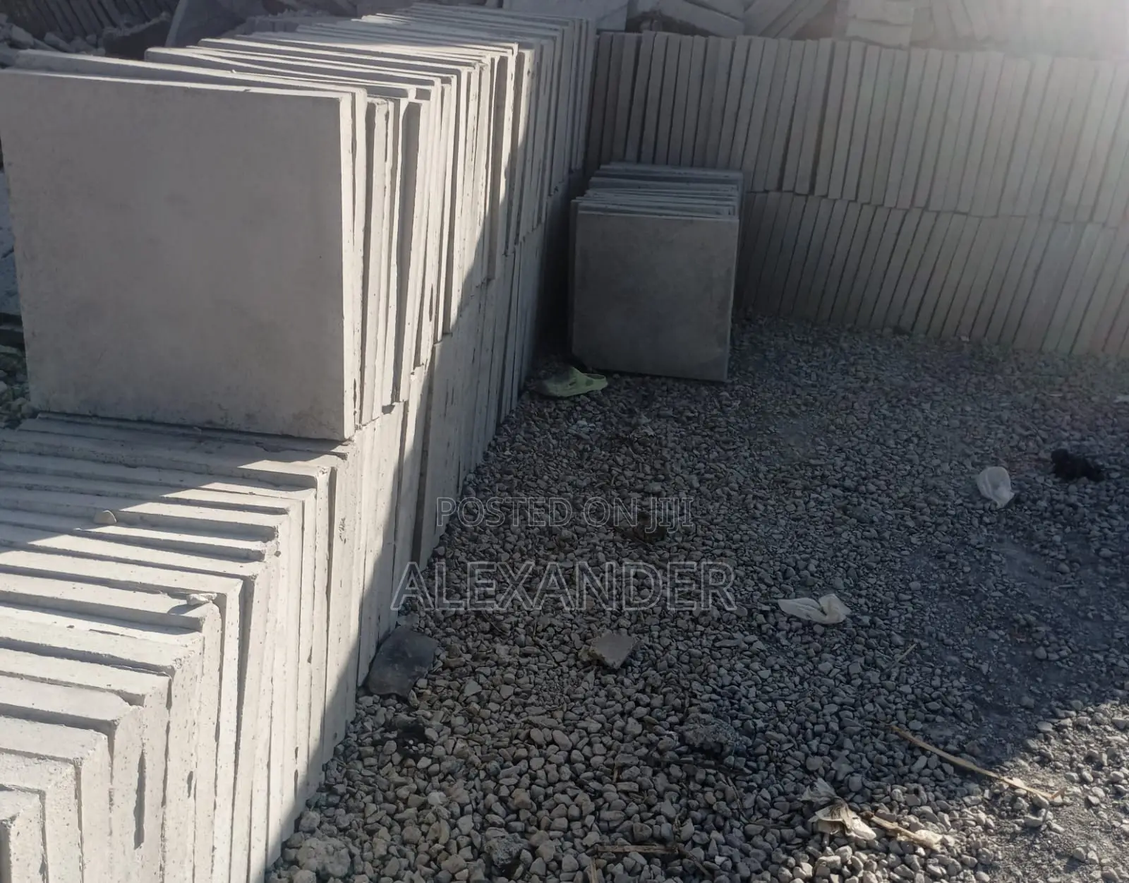 Paving Slabs (Kebs Verified)