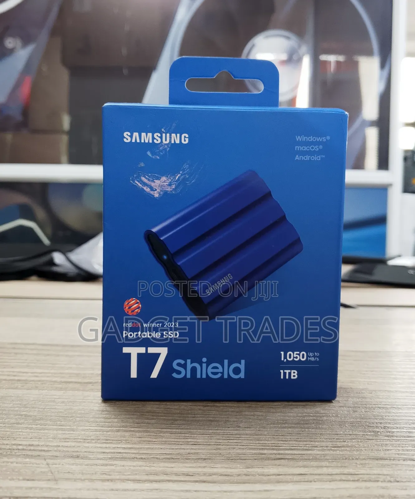 Samsung 1tb T7 Portable Ssd(Brand New)