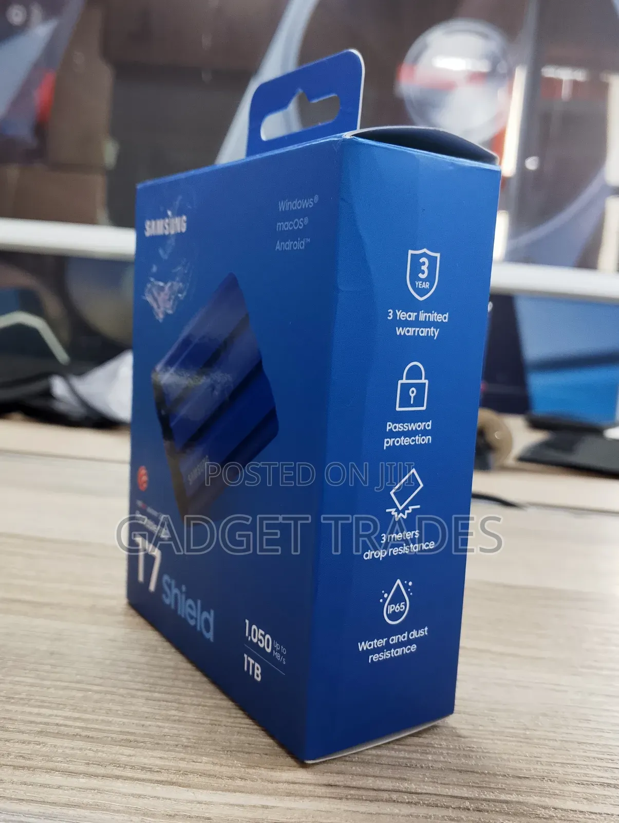 Samsung 1tb T7 Portable Ssd(Brand New)