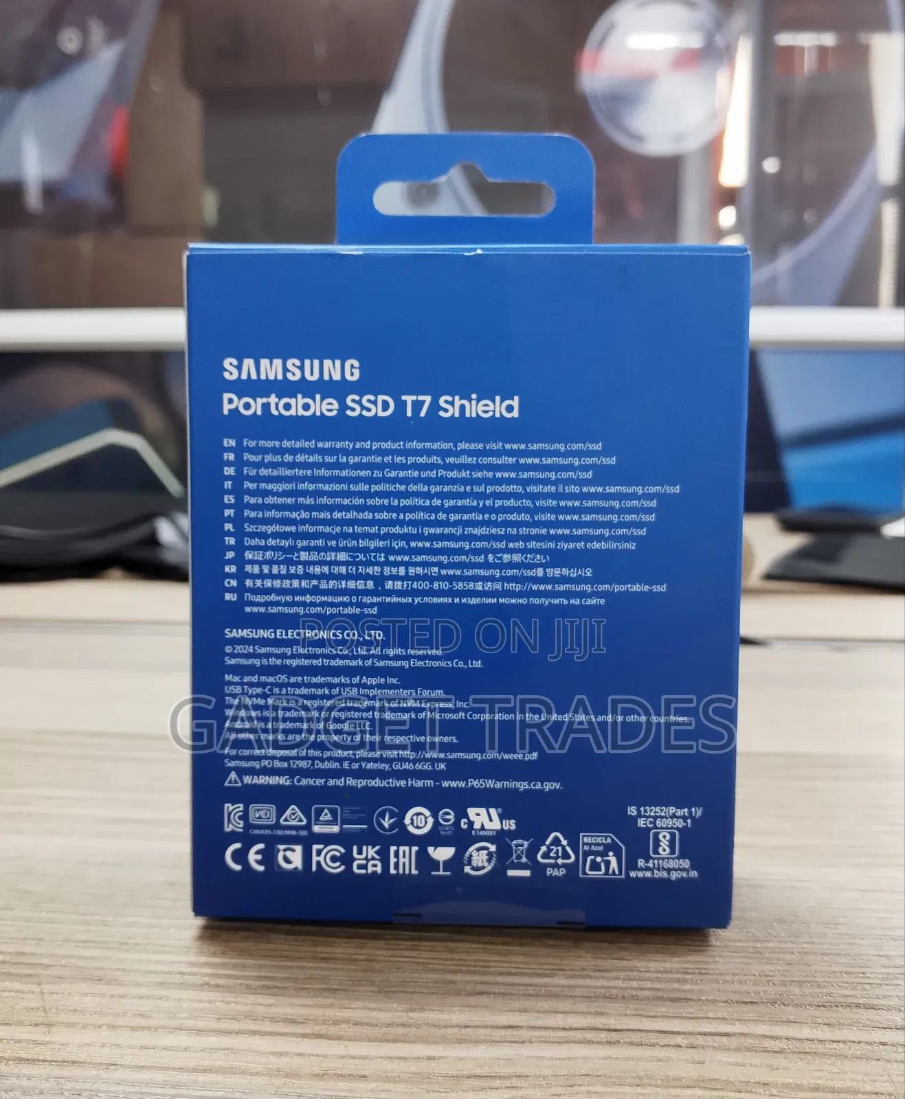Samsung 1tb T7 Portable Ssd(Brand New)