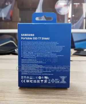 Samsung 1tb T7 Portable Ssd(Brand New)