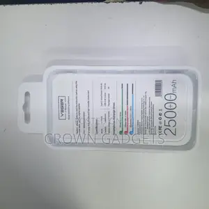 Veger J-Brauv V11w Portable Charger Type-C Usb Fast Charging